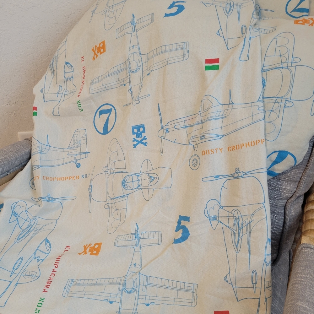 Disney PLANES Fitted Sheets (2 SHEETS)